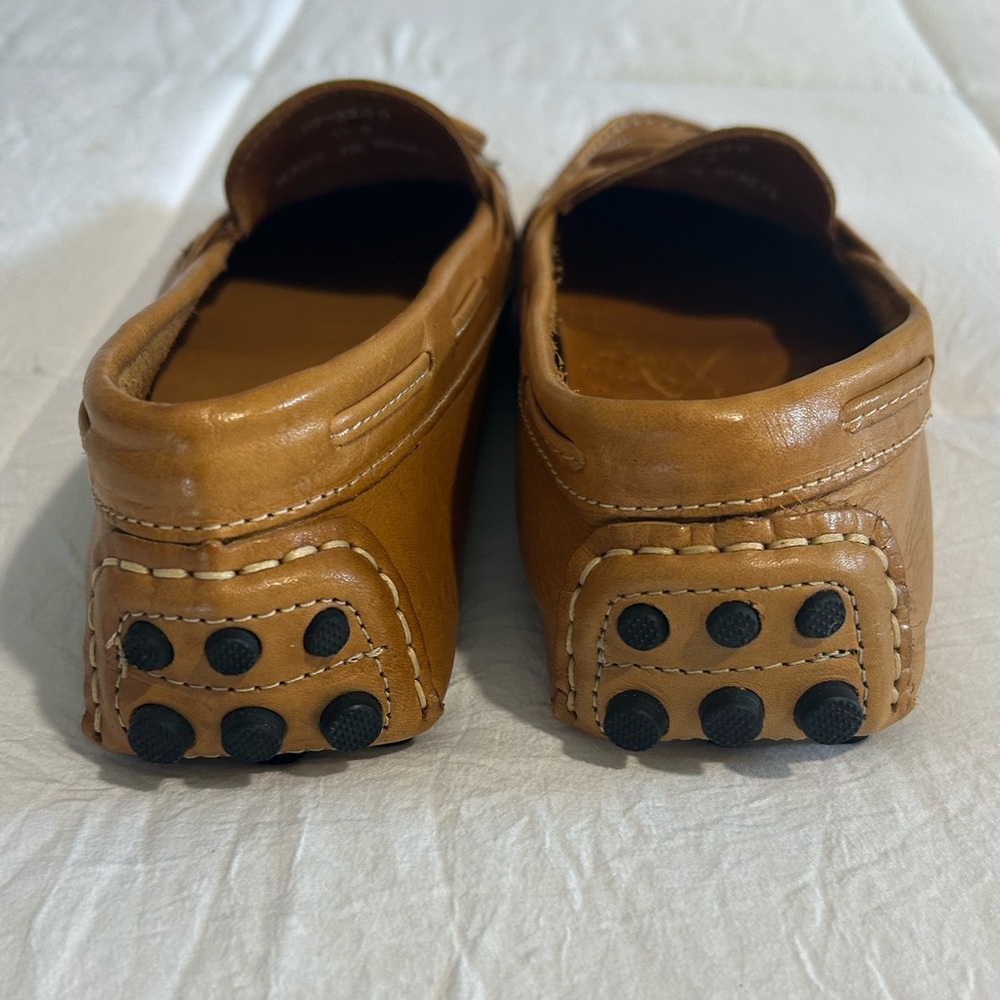 Mercanti Fiorentini Womens Brown Leather Shoes - Picture 4 of 9